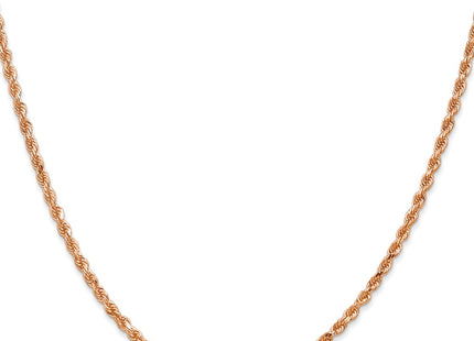 14k Rose Gold Chains Style 018R-18 - Classique Jewelry Inc.