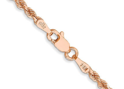14k Rose Gold Chains Style 018R-18 - Classique Jewelry Inc.