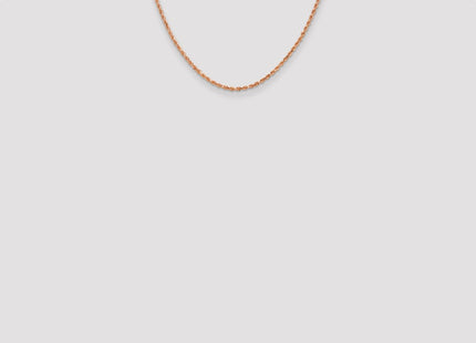 14k Rose Gold Chains Style 018R-18 - Classique Jewelry Inc.