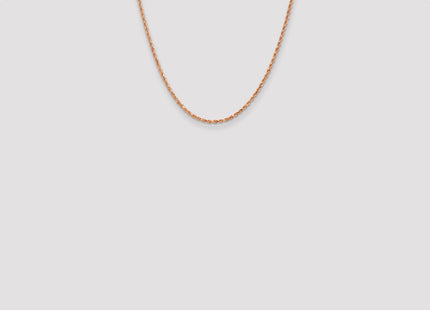 14k Rose Gold Chains Style 018R-20 - Classique Jewelry Inc.