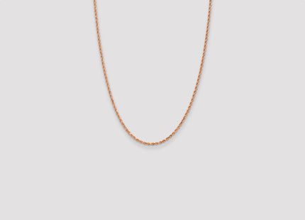 14k Rose Gold Chains Style 018R-24 - Classique Jewelry Inc.