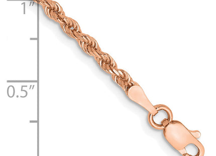 14k Rose Gold Chains Style 018R-8 - Classique Jewelry Inc.