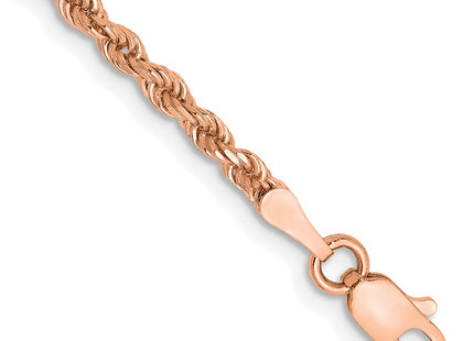 14k Rose Gold Chains Style 018R-8 - Classique Jewelry Inc.