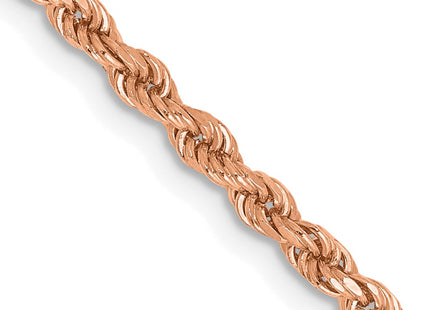 14k Rose Gold Chains Style 018R-18 - Classique Jewelry Inc.
