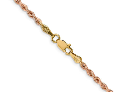 14k Tri-Color Chains Style 018TC-24 - Classique Jewelry Inc.