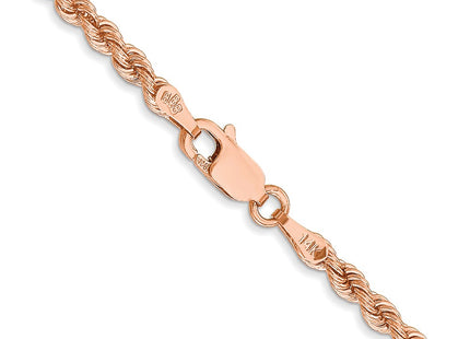 14k Rose Gold Chains Style 021R-30 - Classique Jewelry Inc.