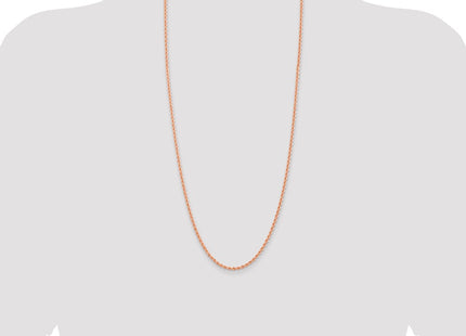 14k Rose Gold Chains Style 021R-30 - Classique Jewelry Inc.