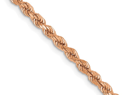 14k Rose Gold Chains Style 021R-30 - Classique Jewelry Inc.