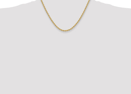 14k Yellow Gold Chains Style 024S-18 - Classique Jewelry Inc.