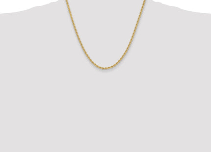 14k Yellow Gold Chains Style 024S-20 - Classique Jewelry Inc.