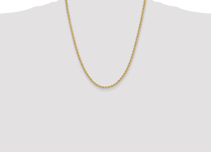 14k Yellow Gold Chains Style 024S-22 - Classique Jewelry Inc.