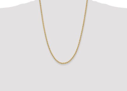 14k Yellow Gold Chains Style 024S-24 - Classique Jewelry Inc.