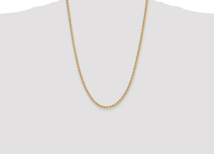 14k Regular Rope Chain (Style 024S-24)