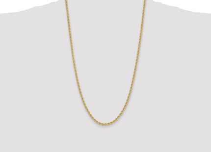 14k Yellow Gold Chains Style 024S-26 - Classique Jewelry Inc.