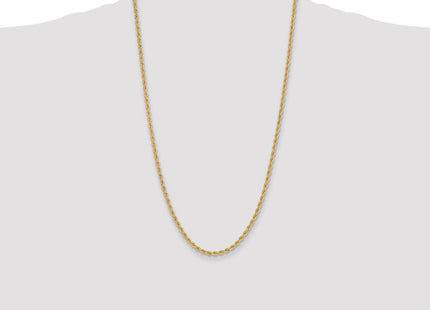 14k Regular Rope Chain (Style 024S-26)