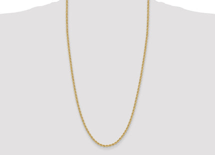 14k Yellow Gold Chains Style 024S-28 - Classique Jewelry Inc.