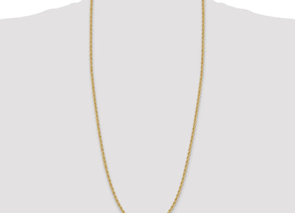 14k Yellow Gold Chains Style 024S-30 - Classique Jewelry Inc.