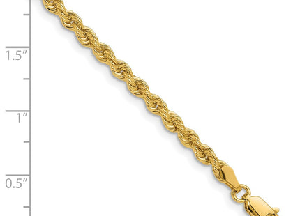 14k Regular Rope Chain (Style 024S-7)