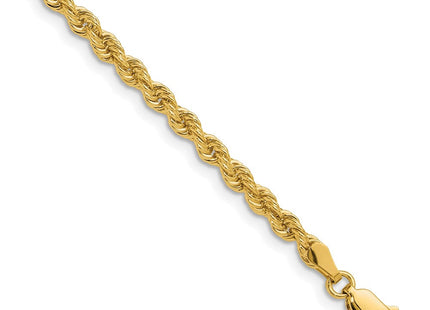 14k Regular Rope Chain (Style 024S-7)