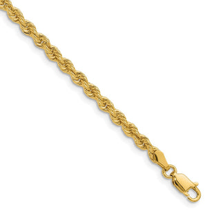 14k Regular Rope Chain (Style 024S-7)