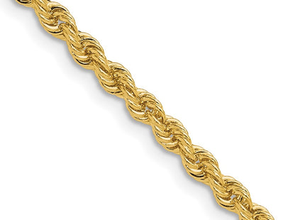 14k Yellow Gold Chains Style 024S-22 - Classique Jewelry Inc.