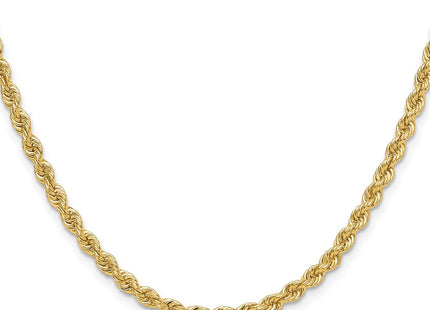 14k Yellow Gold Chains Style 027S-18 - Classique Jewelry Inc.