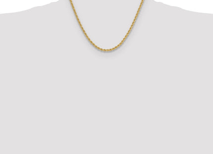 14k Yellow Gold Chains Style 027S-18 - Classique Jewelry Inc.