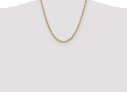14k Yellow Gold Chains Style 027S-20 - Classique Jewelry Inc.