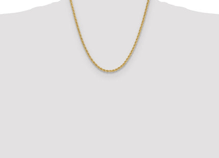 14k Regular Rope Chain (Style 027S-20)