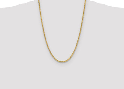 14k Yellow Gold Chains Style 027S-24 - Classique Jewelry Inc.