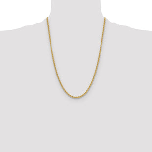 14k Regular Rope Chain (Style 027S-24)