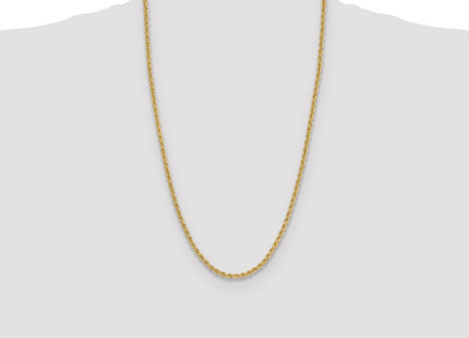 14k Yellow Gold Chains Style 027S-26 - Classique Jewelry Inc.