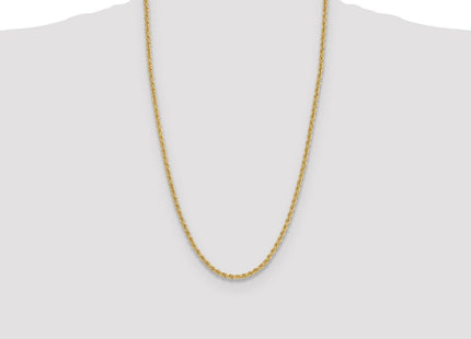 14k Regular Rope Chain (Style 027S-26)