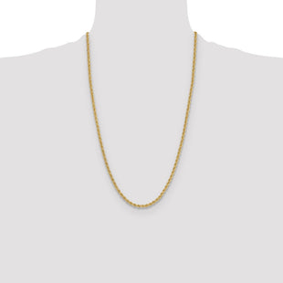 14k Regular Rope Chain (Style 027S-26)