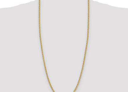 14k Yellow Gold Chains Style 027S-30 - Classique Jewelry Inc.
