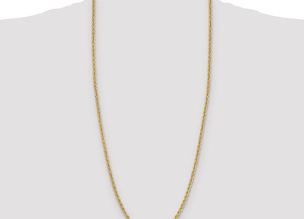 14k Regular Rope Chain (Style 027S-30)