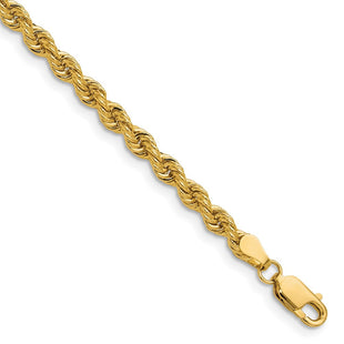14k Regular Rope Chain (Style 027S-7)