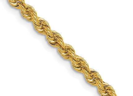 14k Yellow Gold Chains Style 027S-18 - Classique Jewelry Inc.