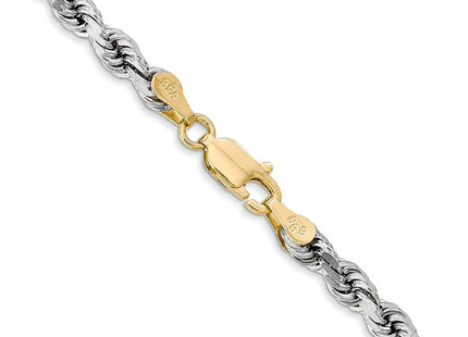 14k Tri-Color Chains Style 030TC-22 - Classique Jewelry Inc.