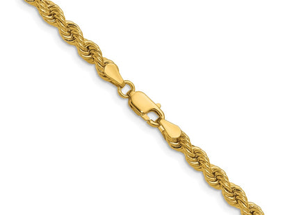 14k Yellow Gold Chains Style 033S-22 - Classique Jewelry Inc.