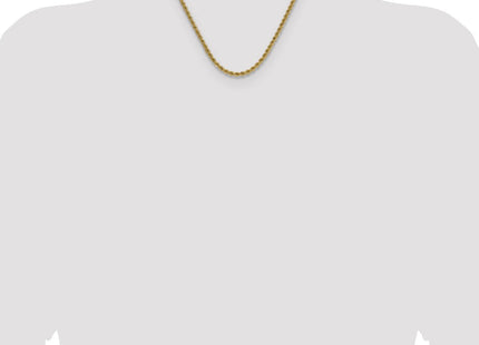 14k Regular Rope Chain (Style 033S-18)