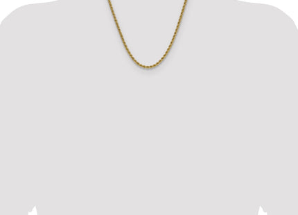14k Yellow Gold Chains Style 033S-20 - Classique Jewelry Inc.