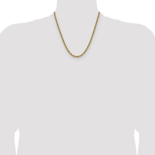 14k Regular Rope Chain (Style 033S-20)