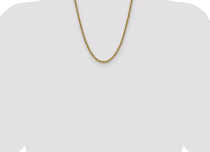 14k Yellow Gold Chains Style 033S-22 - Classique Jewelry Inc.