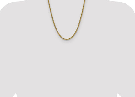 14k Regular Rope Chain (Style 033S-22)