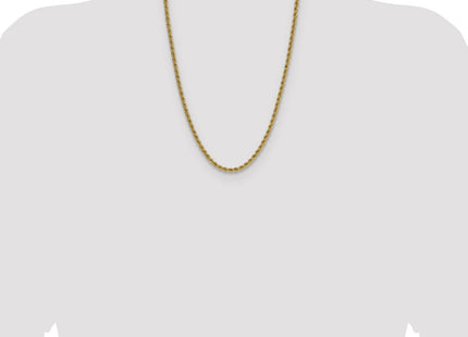 14k Yellow Gold Chains Style 033S-24 - Classique Jewelry Inc.