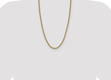 14k Yellow Gold Chains Style 033S-26 - Classique Jewelry Inc.