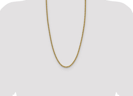 14k Yellow Gold Chains Style 033S-28 - Classique Jewelry Inc.