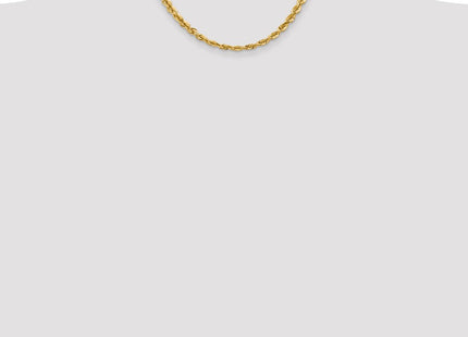 14k Yellow Gold Chains Style 040L-16 - Classique Jewelry Inc.