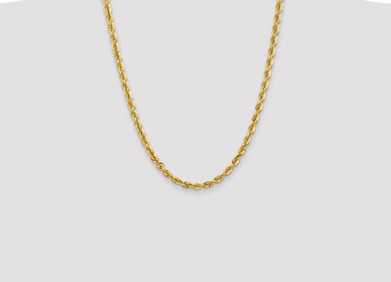 14k Yellow Gold Chains Style 040L-24 - Classique Jewelry Inc.